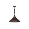Lampara colgante FTL-3426/BA color bronce antiguo