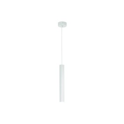 Lámpara colgante LED Epsilon color blanco