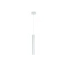 Lámpara colgante LED Epsilon color blanco