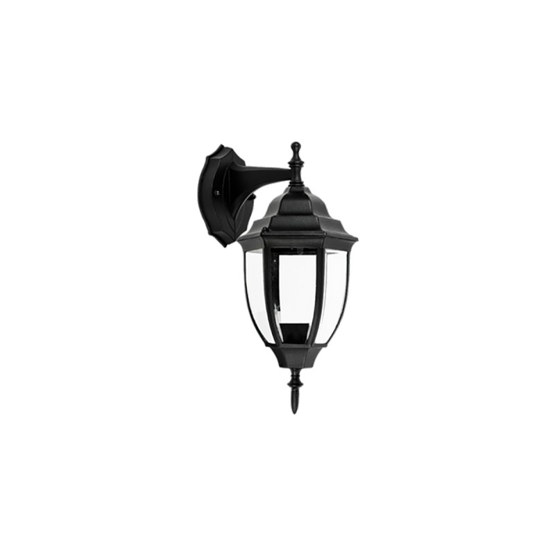 Farol de exterior Em-fl002n color negro