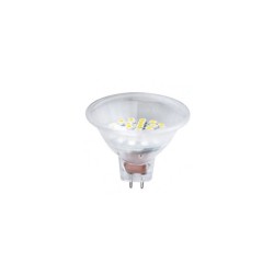 Foco LED 3W color blanco cálido