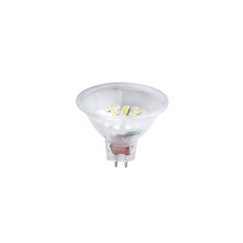 Foco LED 3W color blanco cálido