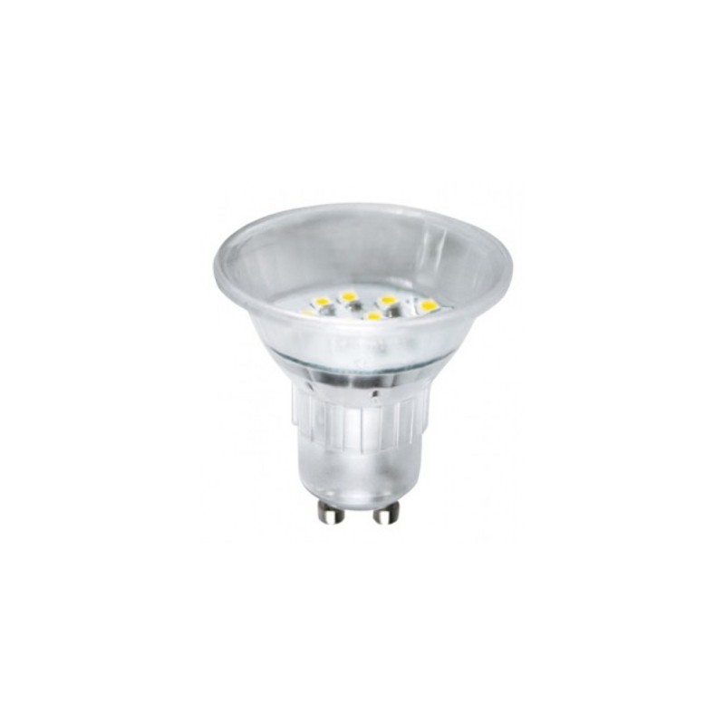 Foco LED 3W, blanco cálido