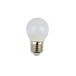 Foco LED 4W color blanco cálido