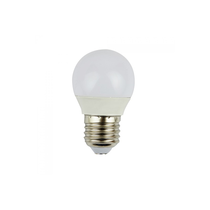 Foco LED 4W color blanco cálido