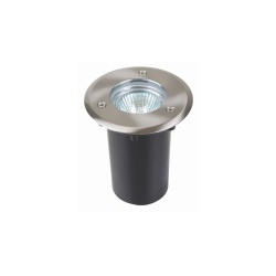 Lámpara de empotrar de piso satín  H-600/S