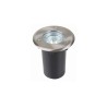 Lámpara de empotrar de piso satín  H-600/S