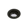 Lámpara de empotrar Acari color negro YD-345/N