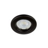 Lámpara de empotrar Alezio color negro YD-220/N