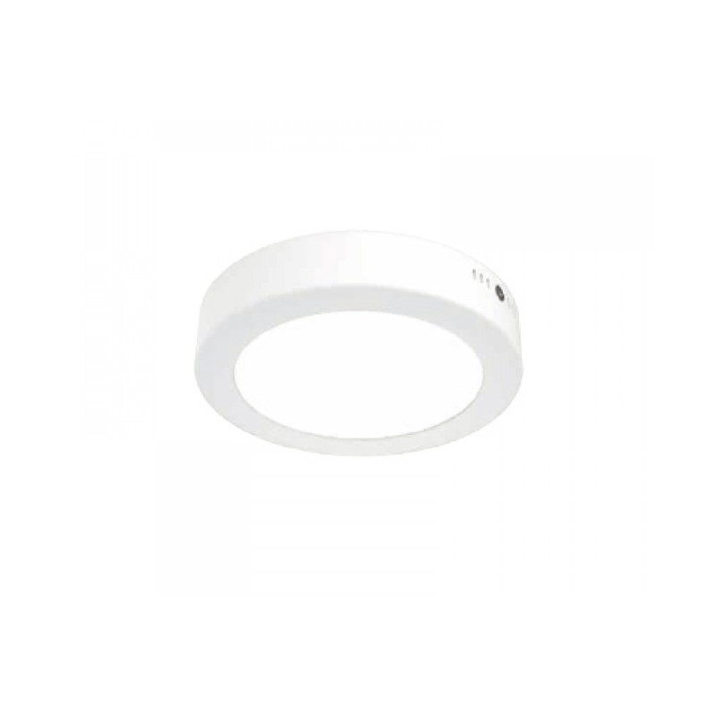 Lámpara LED Ankaa II de sobreponer redonda color blanco calido