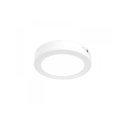 Lámpara LED redonda Ankaa II color blanco