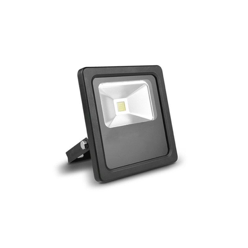Reflector LED 10W color negro