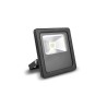 Reflector LED 10W color negro