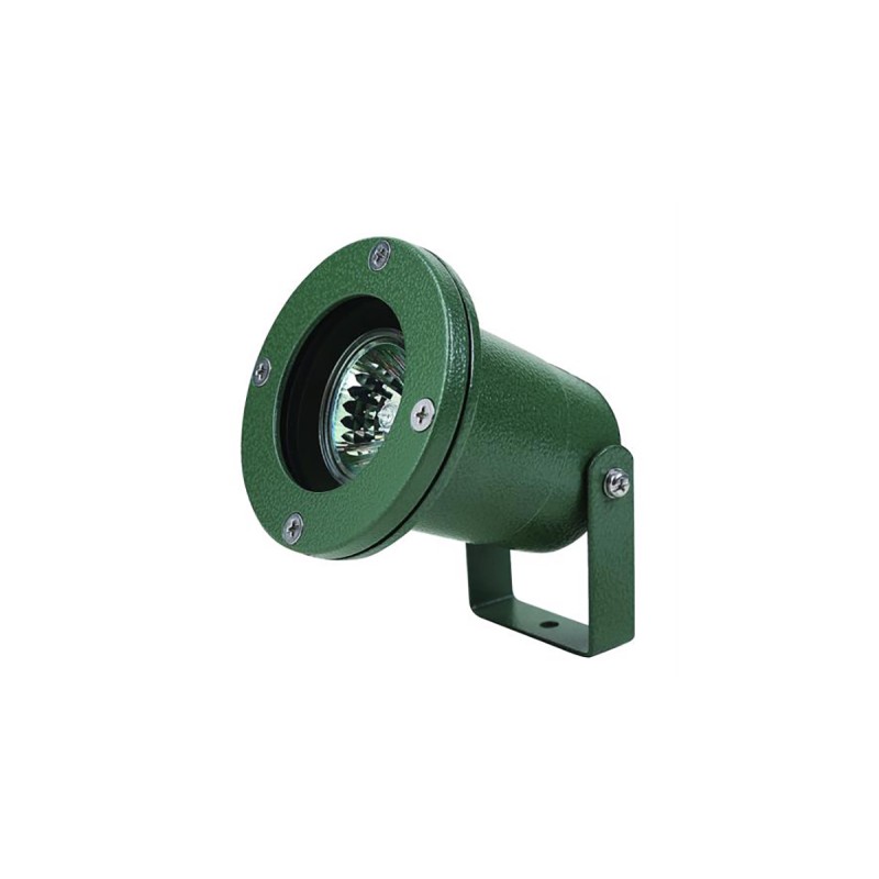 Reflector sumergible Denia H-500/V color verde