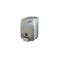 Dispensador de jabón acabado satinado