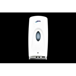 Dispensador de jabón con sensor color blanco AC91050