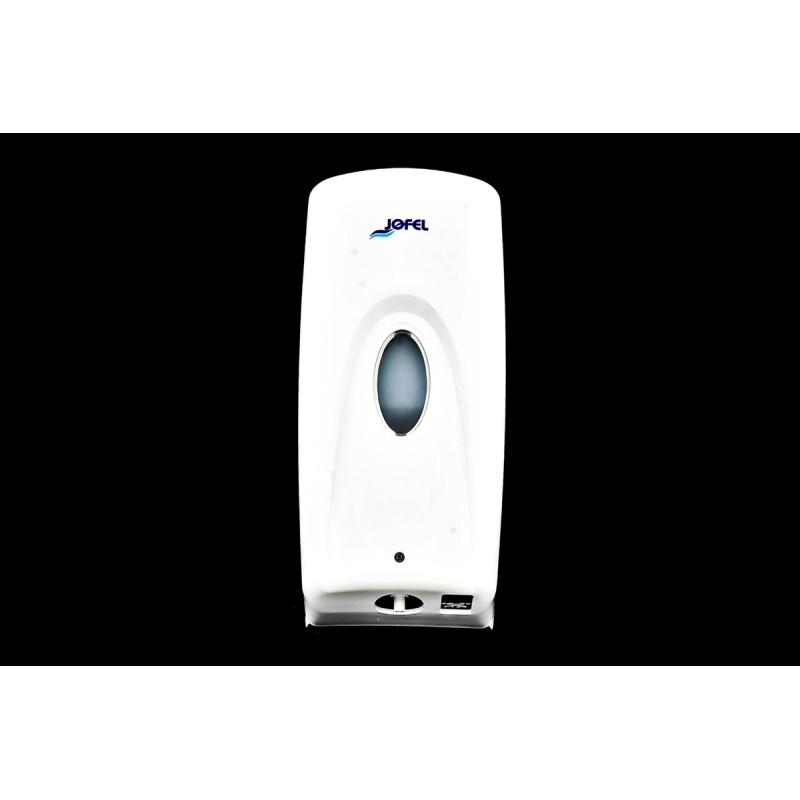 Dispensador de jabón con sensor color blanco AC91050