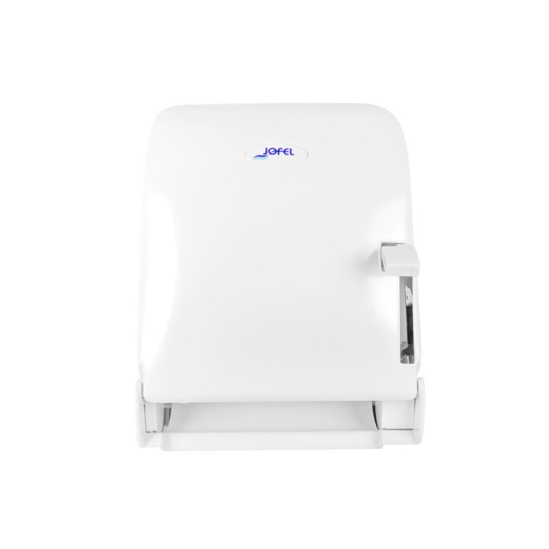 Dispensador de papel  de palanca AG10000 color blanco