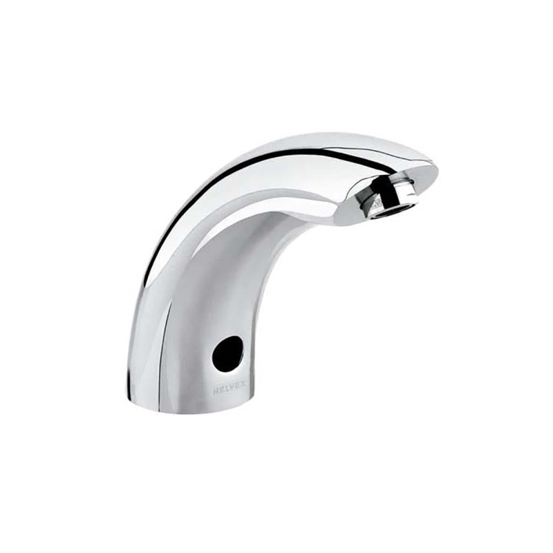 Llave electrónica Argos de baterías para lavabo TV-296 acabado cromo