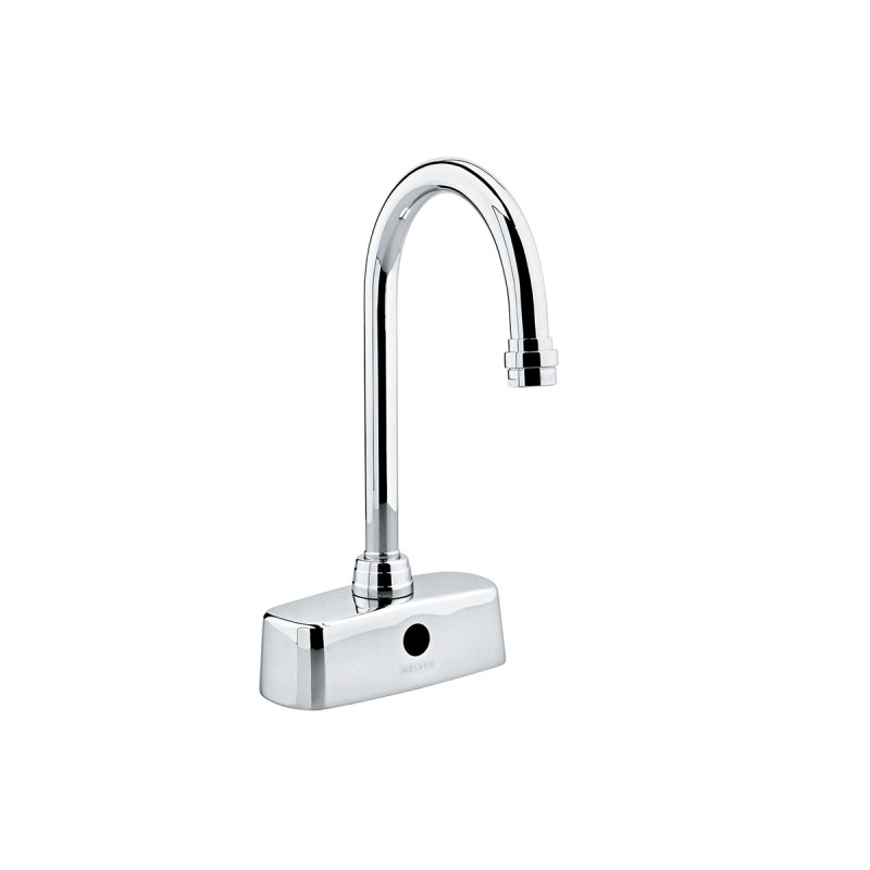 Llave electrónica Omega de baterías para lavabo TV-298 acabado cromo