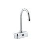 Llave electrónica Omega de baterías para lavabo TV-298 acabado cromo
