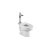 Taza Flux Cadet 15" Flowise color blanco