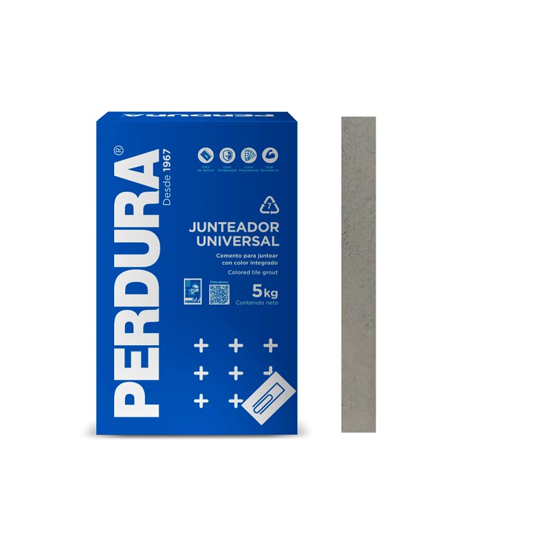Junteador Universal color Cenizo bolsa de 5 kg