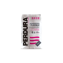 Adhesivo flexible 20 kg blanco