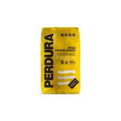 Adhesivo porcelánico 20 kg blanco