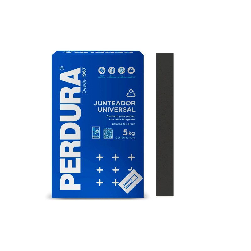 Junteador universal color negro caja de 5 kg