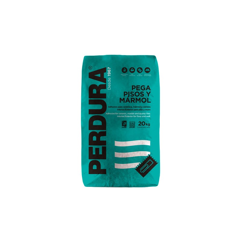 Pega marmol 20 Kg gris