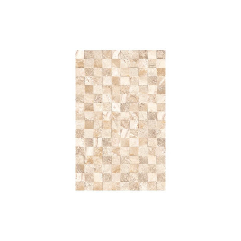 Azulejo Almena Deco beige 1A 25 x 40 cm, caja con 1.50 m2