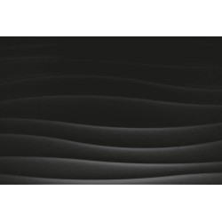 Azulejo Daytona negro waves 1A 30 x 60, caja con 1.44 m2, rectificado