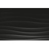 Azulejo Daytona negro waves 1A 30 x 60, caja con 1.44 m2, rectificado