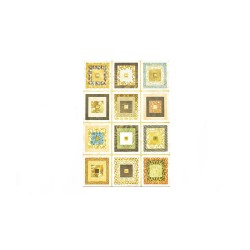 Inserto yellowstone piezas aleatorias 1A 30 x 45 cm