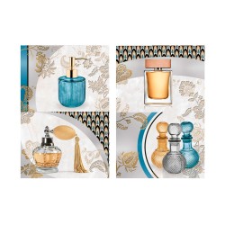 Juego de insertos Fondi baño 20 x 30 cm