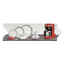 Listel Celta 8 x 25 cm, para cocina