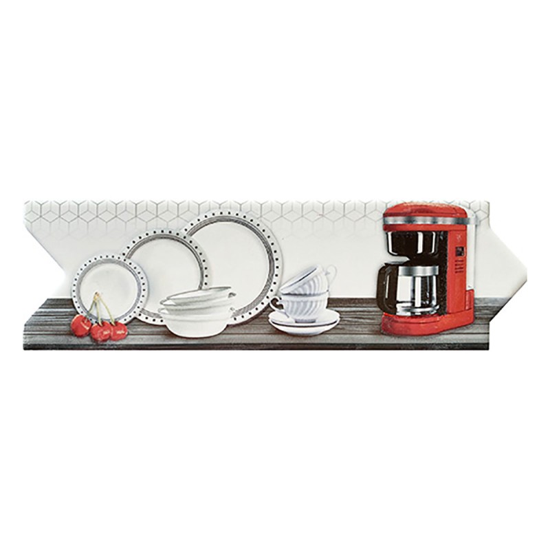 Listel Celta 8 x 25 cm, para cocina