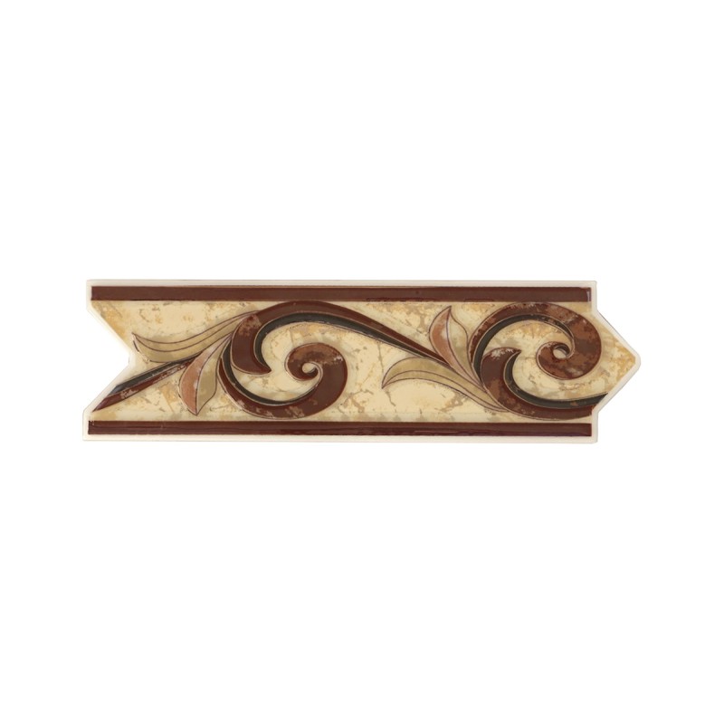 Listel de baño 8 x 25 cm DKJ-1118G