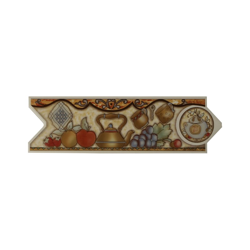 Listel de cocina 8 x 25 cm 25F102