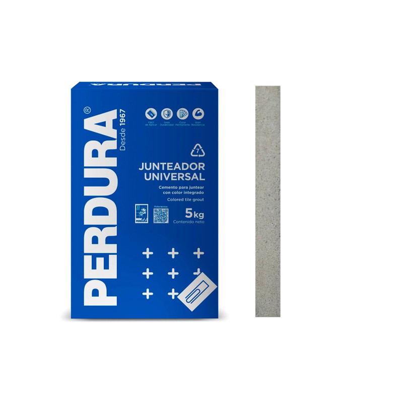Junteador Universal color aluminio bolsa de 5 kg