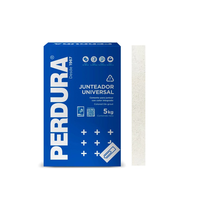 Junteador Universal color Blanco bolsa de 5 kg