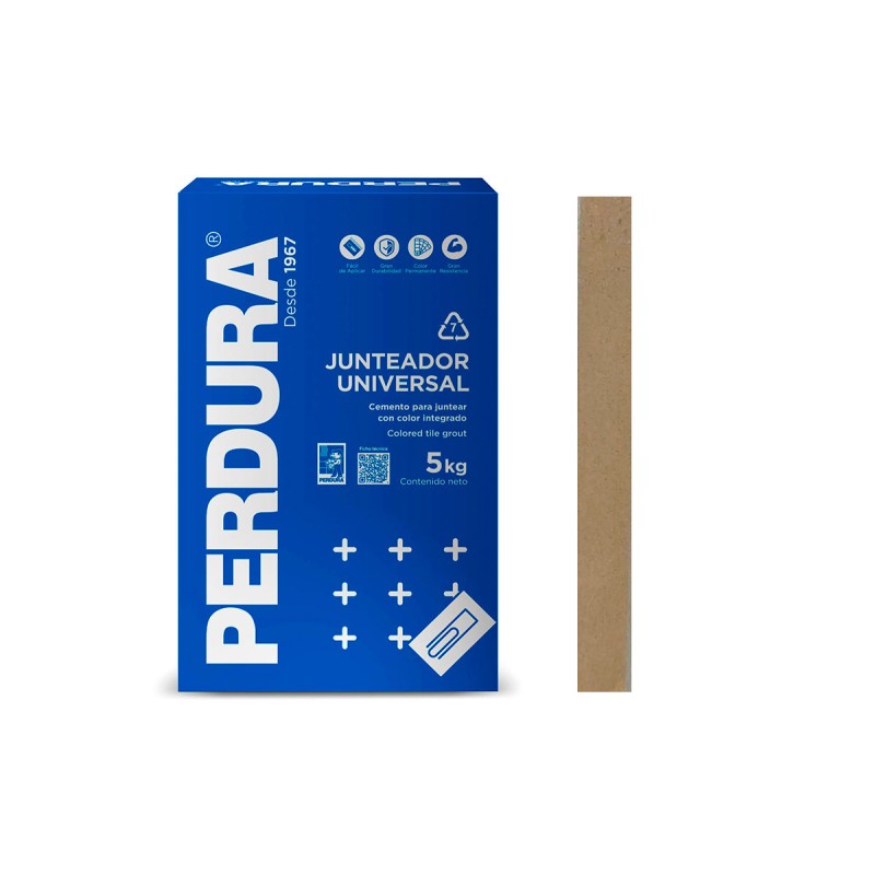 Junteador Universal color capuchino bolsa de 5 kg
