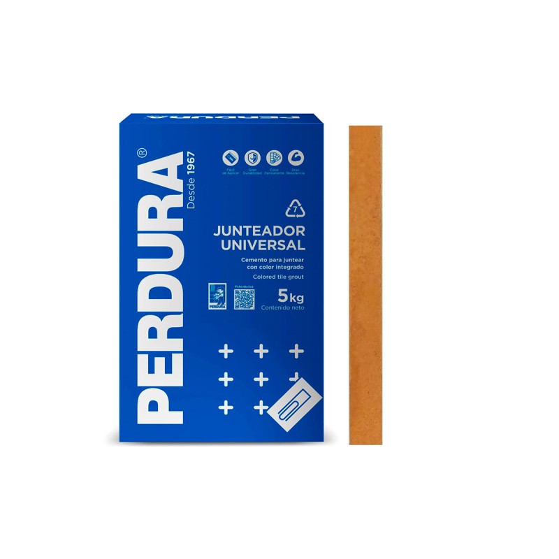 Junteador Universal color Ladrillo bolsa de 5 kg
