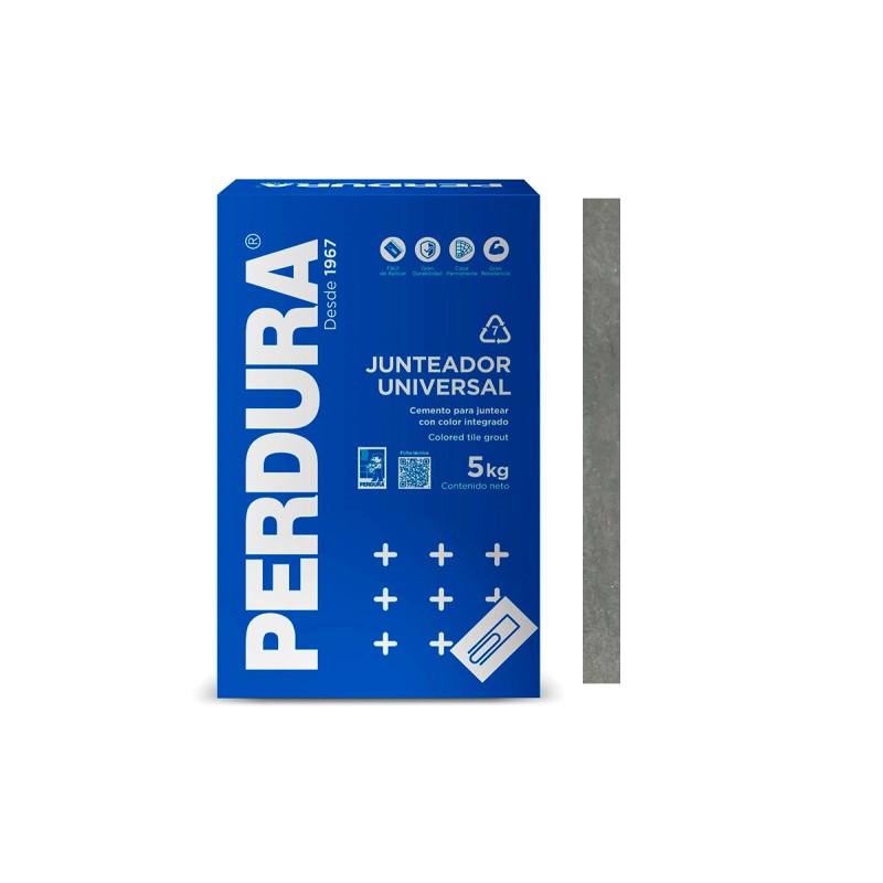 Junteador Universal color Mercurio bolsa de 5 kg