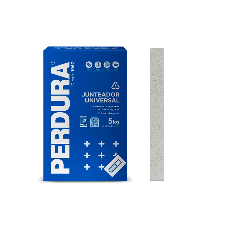 Junteador Universal color plata bolsa de 5 kg | Ferretería Ensueño