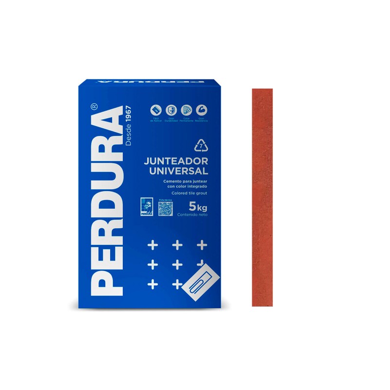 Junteador Universal color rojo bolsa de 5 kg