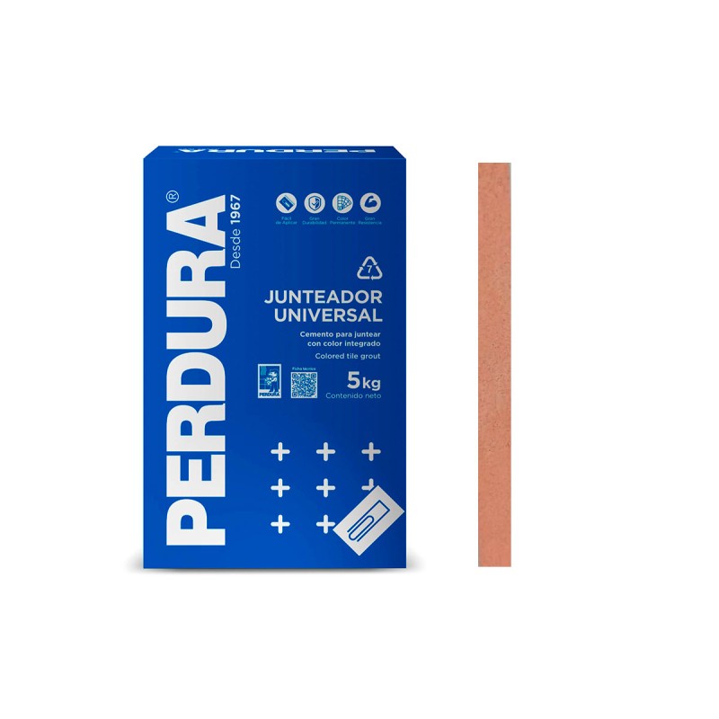 Junteador Universal color salmón bolsa de 5 kg