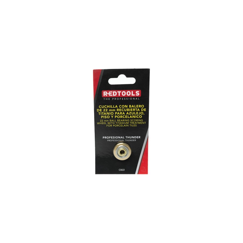 Cuchilla Thunder CB22 para cortadora 600, 900 y 1200