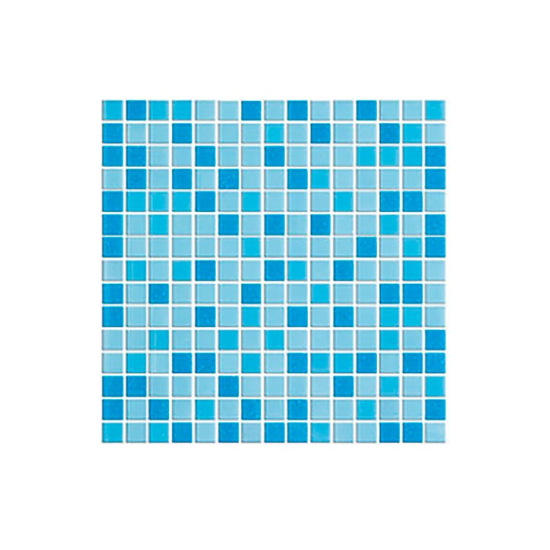 Mosaico Nassau blend ZH94 1A 2 x 2 cm, malla de 32.5 x 32.5 cm